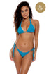 Luli Fama Olas Seamless Full Tie Side Bottom
